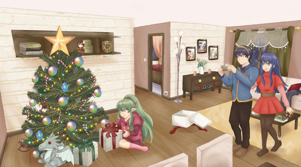 Tiki's Christmas