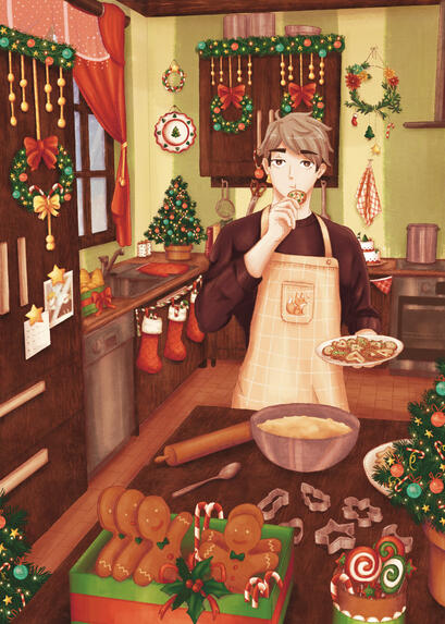 Osamu's Christmas