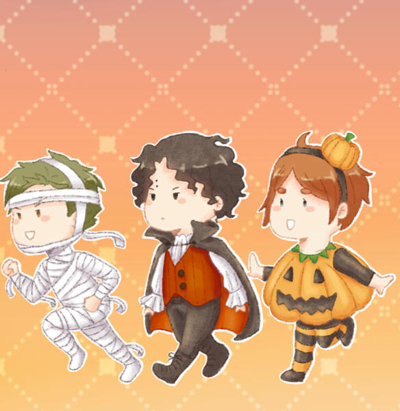 Halloween Itachiyama